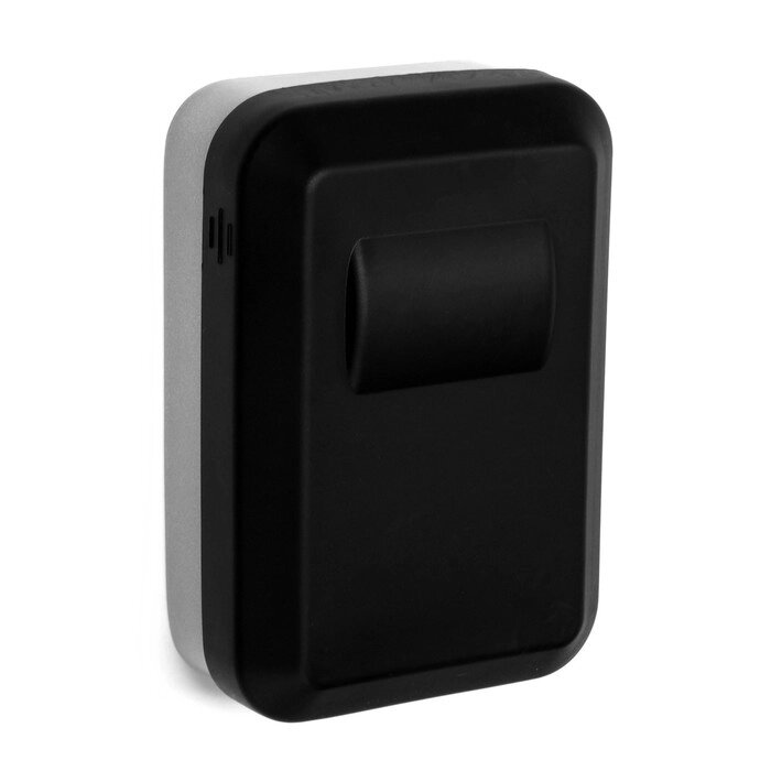 Сейф-ключница кодовая ТУНДРА, металлическая, с защитной крышкой, цвет серый/черный от компании Интернет - магазин Flap - фото 1