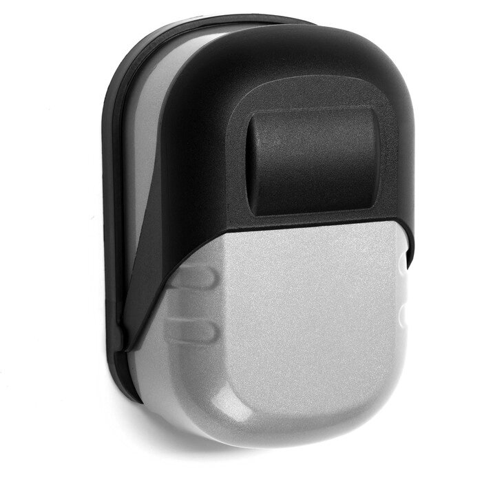 Сейф-ключница кодовая ТУНДРА, металлическая, с защитной крышкой, цвет серый от компании Интернет - магазин Flap - фото 1