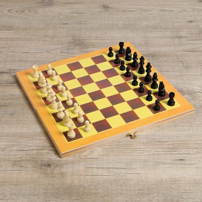 Шахматы "Лавит", 34 х 34 см от компании Интернет - магазин Flap - фото 1