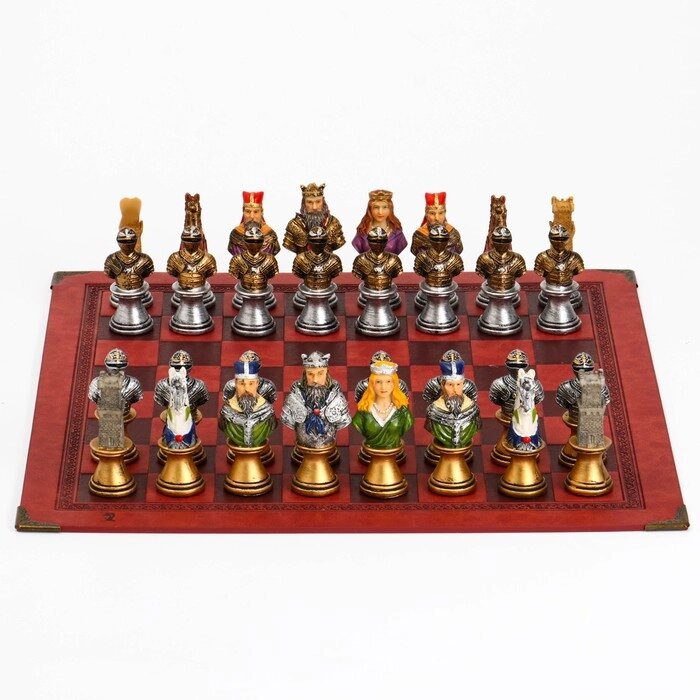 Шахматы сувенирные "Рыцарские", 36 х 36 см от компании Интернет - магазин Flap - фото 1