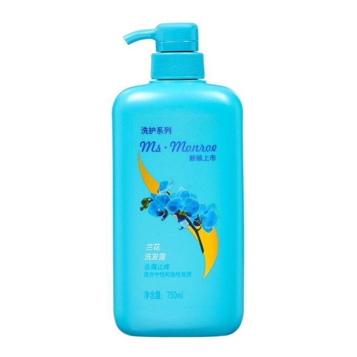 Шампунь для укрепления волос «Сакура с голубыми листьями» 750 мл от компании Интернет - магазин Flap - фото 1