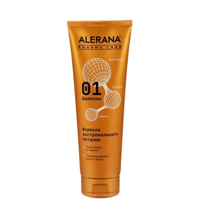 Шампунь для волос Alerana Pharma Care, формула экстремального питания, 260 мл от компании Интернет - магазин Flap - фото 1