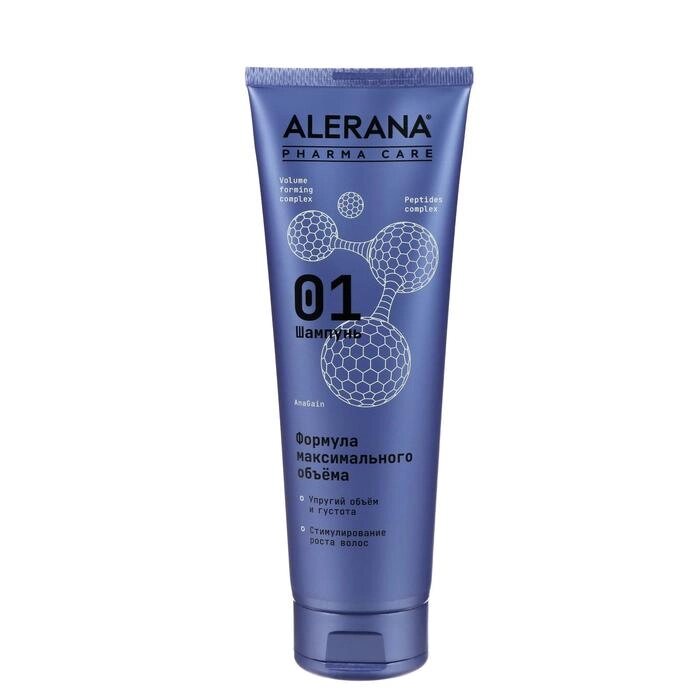 Шампунь для волос Alerana Pharma Care, формула максимального объёма, 260 мл от компании Интернет - магазин Flap - фото 1