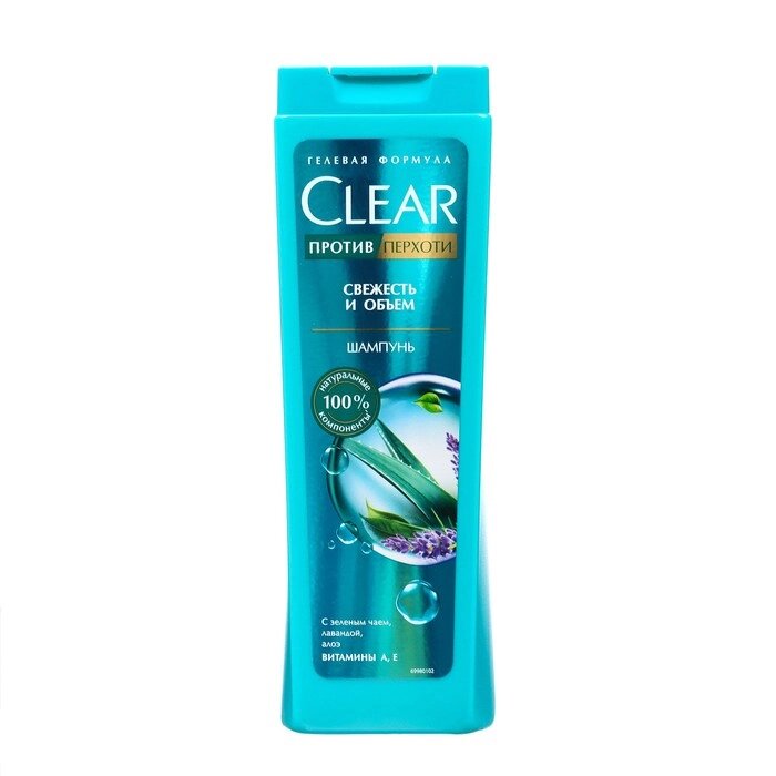 Шампунь для волос Clear Vita Abe Свежесть и объем против перхоти, 400 мл от компании Интернет - магазин Flap - фото 1