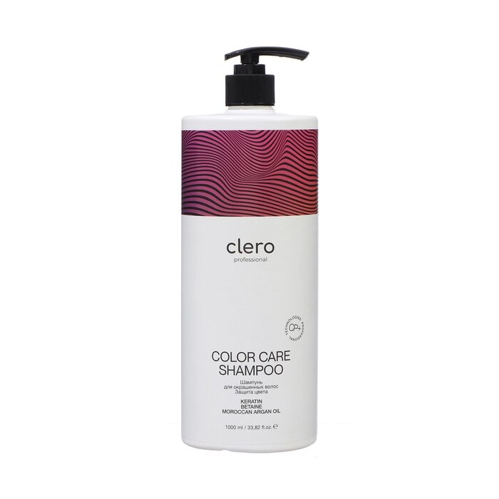 Шампунь для волос Clero Professional "Для окрашенных волос", 1 л от компании Интернет - магазин Flap - фото 1