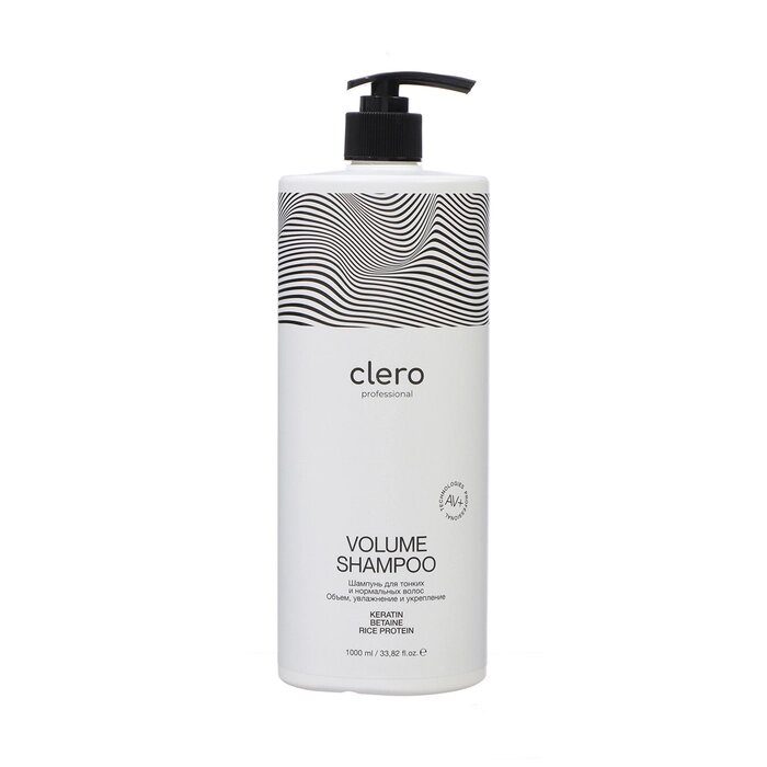 Шампунь для волос Clero Professional "Объем", 1 л от компании Интернет - магазин Flap - фото 1