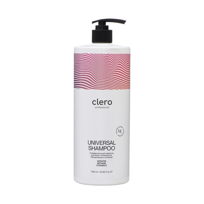 Шампунь для волос Clero Professional "Универсальный", 1 л от компании Интернет - магазин Flap - фото 1