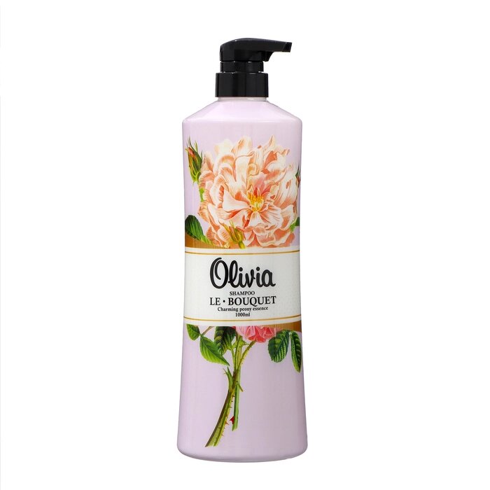 Шампунь для волос OLIVIA Charming peony essence, 1000 мл от компании Интернет - магазин Flap - фото 1