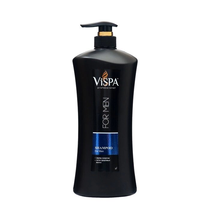 Шампунь для волос ViSPA  для мужчин 1000 мл от компании Интернет - магазин Flap - фото 1