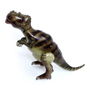 Шар фольгированный 52"Динозавр тираннозавр», 1 шт. в упаковке, под воздух