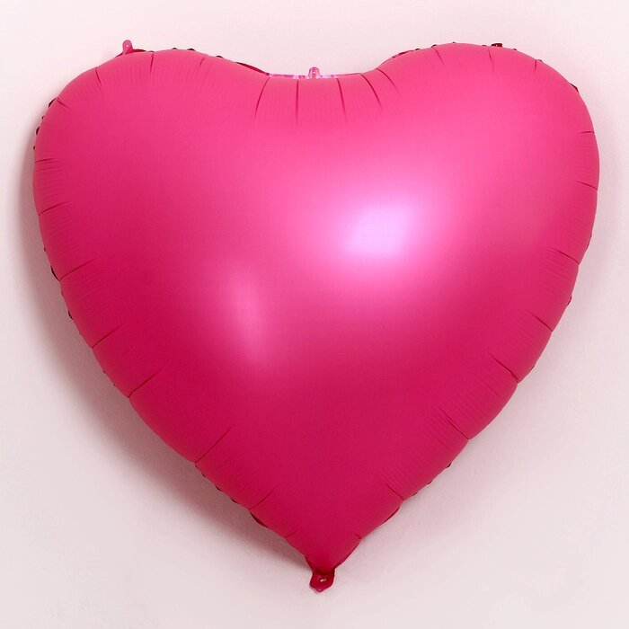 Шар фольгированный 68" Сердце розовое от компании Интернет - магазин Flap - фото 1