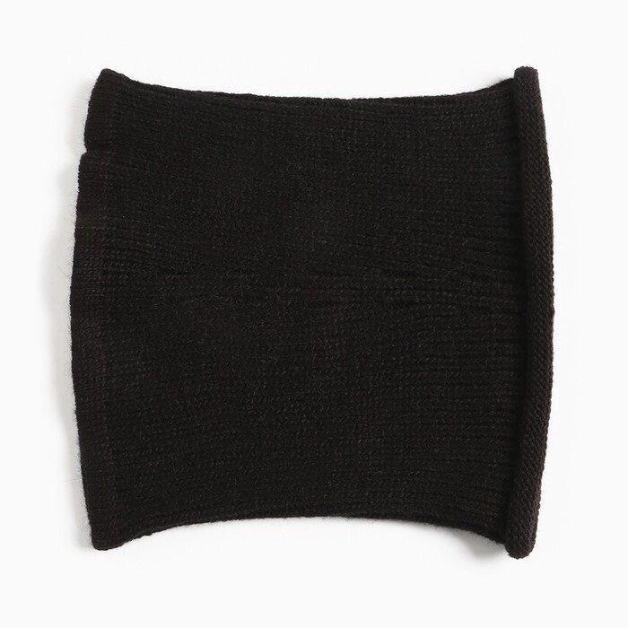 Шарф (Снуд), цвет чёрный от компании Интернет - магазин Flap - фото 1