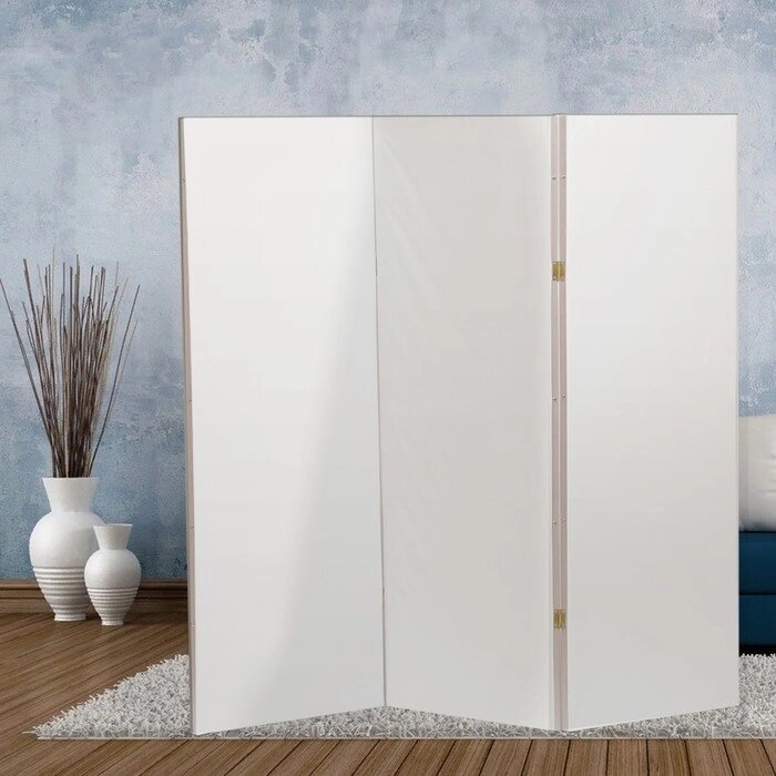 Ширма "Белая", 150х160 см, двухсторонняя от компании Интернет - магазин Flap - фото 1