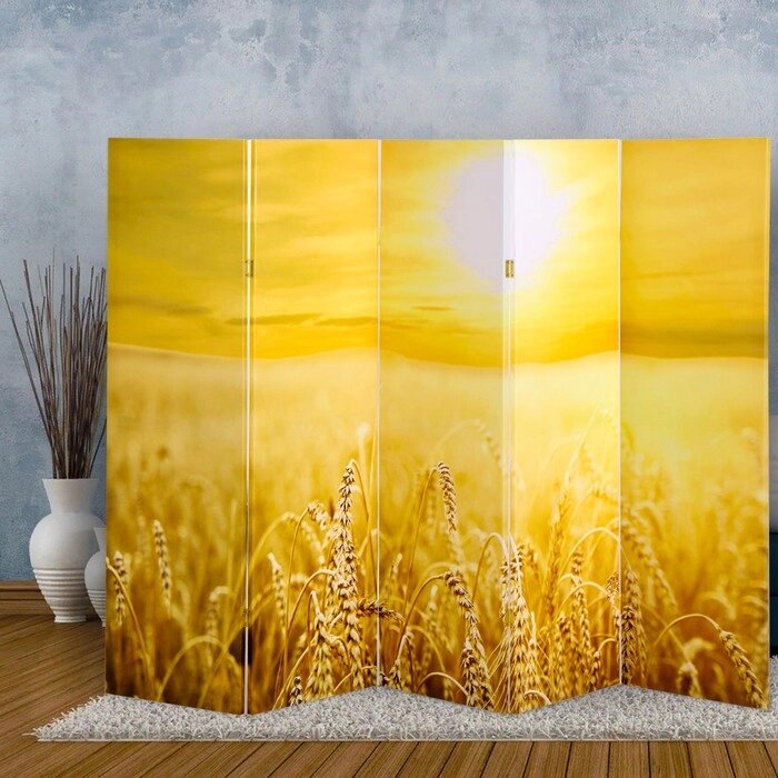 Ширма "Пшеничное поле", 250 х 160 см от компании Интернет - магазин Flap - фото 1