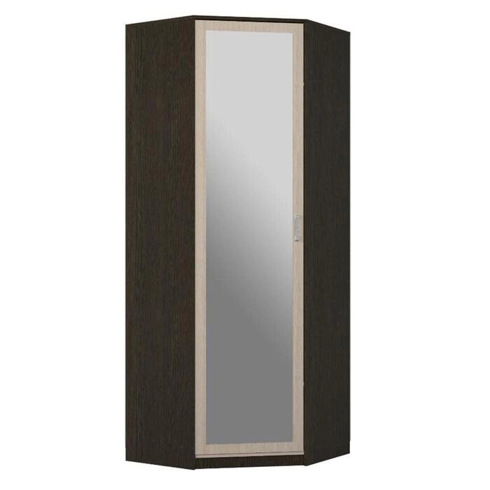 Шкаф угловой Орион с зеркалом, 866х2300х450, Венге/Белфорт от компании Интернет - магазин Flap - фото 1
