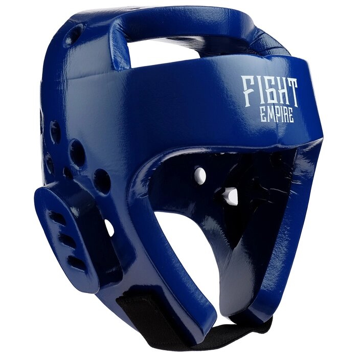 Шлем для тхэквондо FIGHT EMPIRE, р. L, цвет синий от компании Интернет - магазин Flap - фото 1