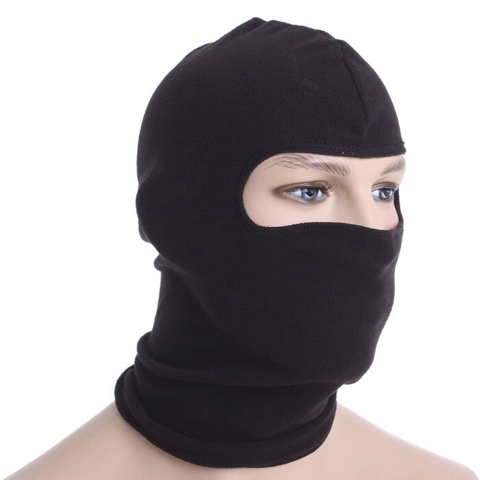 Шлем — маска «Омон», цвет чёрный от компании Интернет - магазин Flap - фото 1