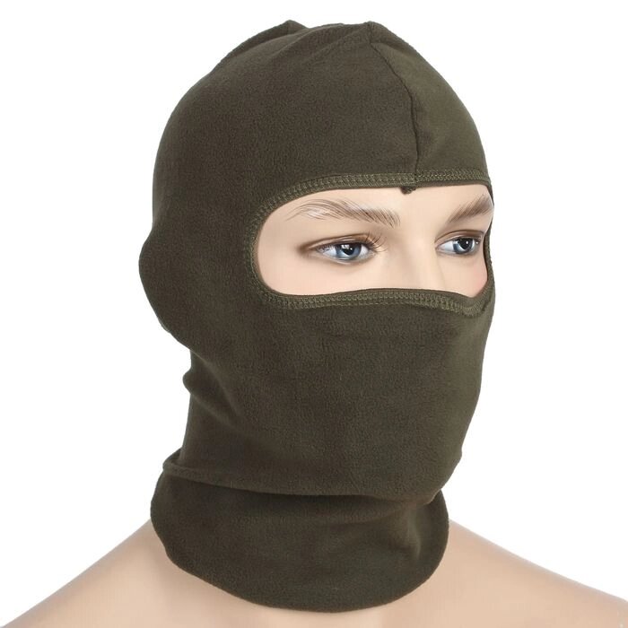 Шлем — маска «Омон», цвет хаки от компании Интернет - магазин Flap - фото 1