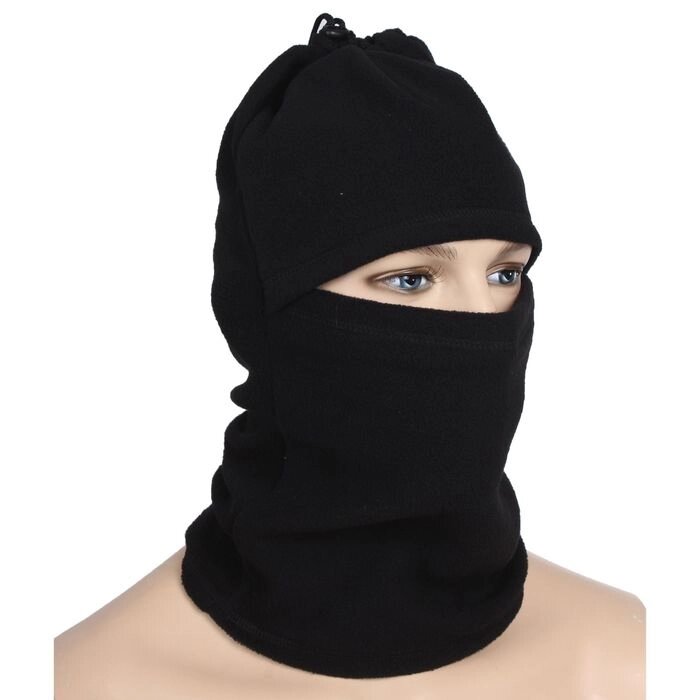 Шлем — маска «Универсал», цвет чёрный от компании Интернет - магазин Flap - фото 1