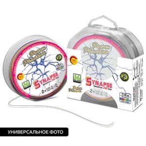 Шнур Power Phantom Synapse X4 PE, мультиколор № 0.8, диаметр 0.14 мм, тест 10.1 кг, 150 м