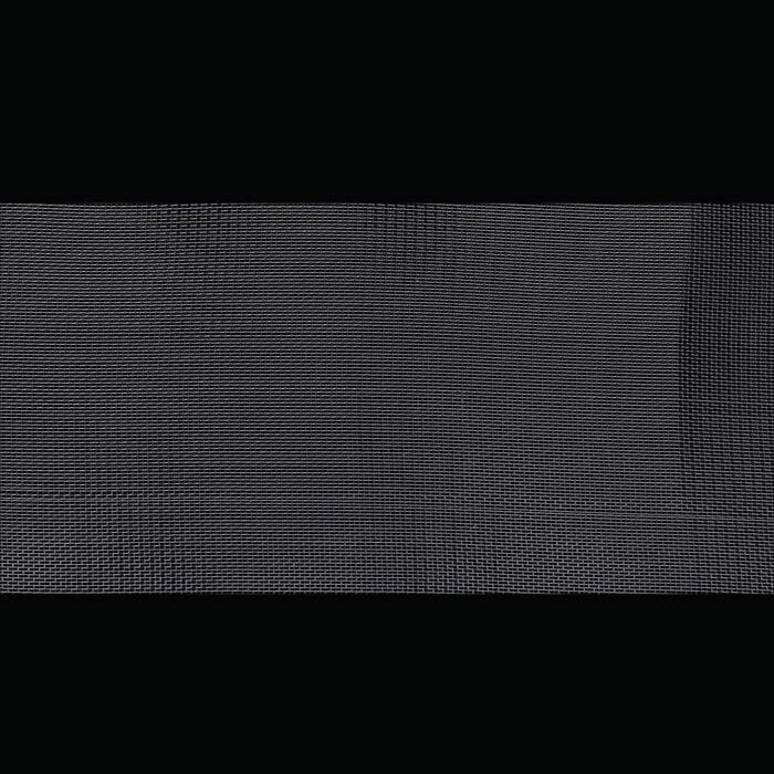 Шторная лента фиксированная сборка, органза, 10 см, 50  1 м, цвет прозрачный от компании Интернет - магазин Flap - фото 1