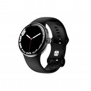 Смарт-часы Wifit Wiwatch R1, 1.3", Amoled, IP68, GPS, контроль ЧСС, 21 режим фитнеса, черные