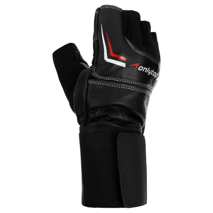Спортивные перчатки ONLYTOP модель 9004, р. M от компании Интернет - магазин Flap - фото 1