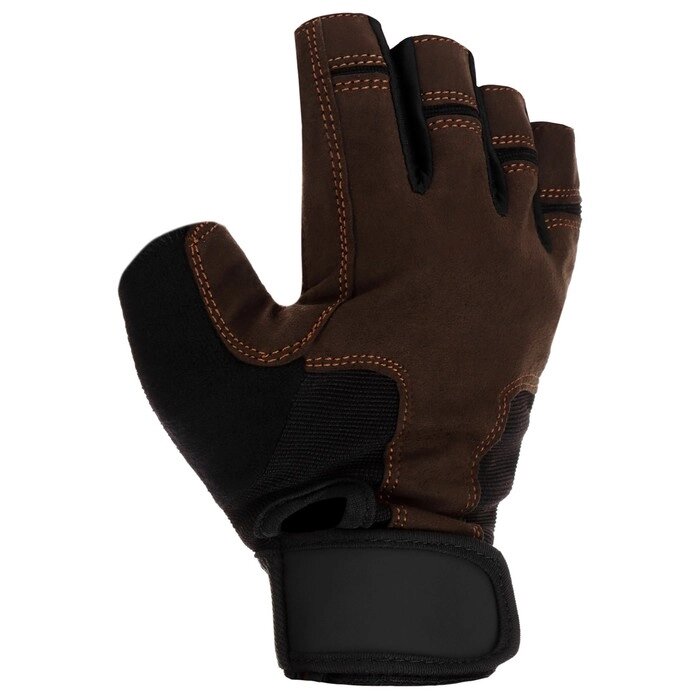 Спортивные перчатки ONLYTOP модель 9053, р. S от компании Интернет - магазин Flap - фото 1