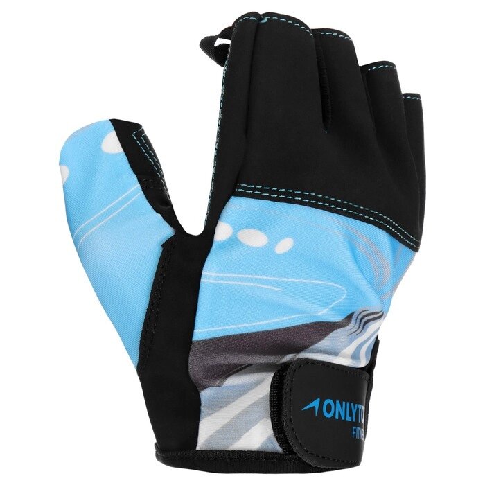 Спортивные перчатки ONLYTOP модель 9128-1, р. L от компании Интернет - магазин Flap - фото 1