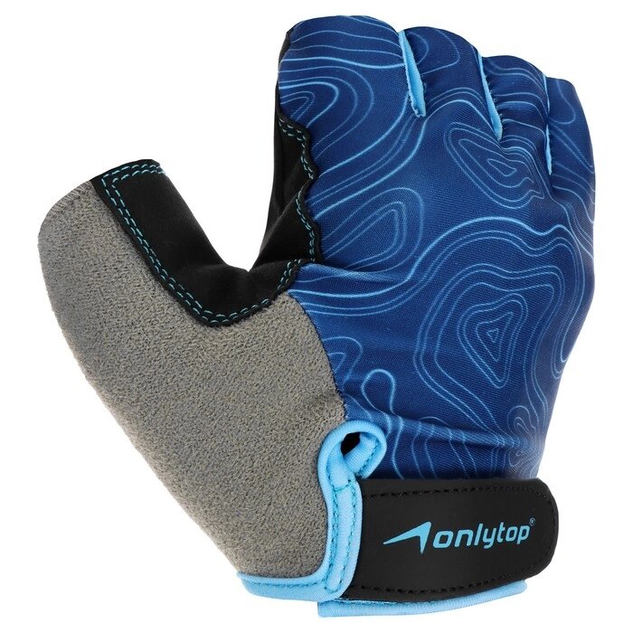 Спортивные перчатки ONLYTOP модель 9136, р. L от компании Интернет - магазин Flap - фото 1