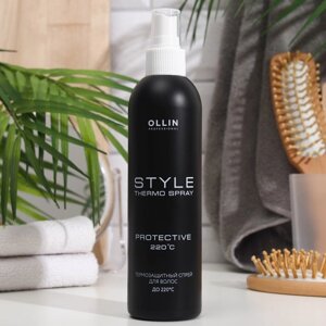 Спрей для волос Ollin Professional термозащитный, 250 мл