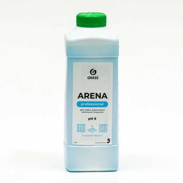 Средство для мытья полов Arena, с полирующим эффектом, 1 л от компании Интернет - магазин Flap - фото 1