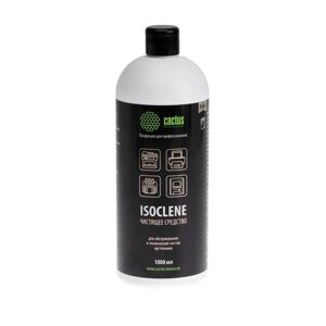 Средство для очистки техники Cactus CS-ISOCLENE1, изопропиловое, 1л