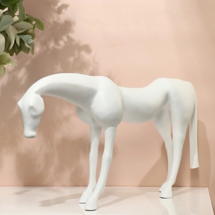 Статуэтка «Лошадь» 65 х 12 х 33 см от компании Интернет - магазин Flap - фото 1