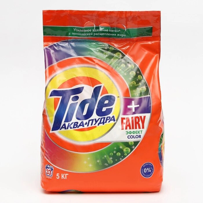 Стиральный порошок Tide Color Fairy Effect, 5 кг от компании Интернет - магазин Flap - фото 1