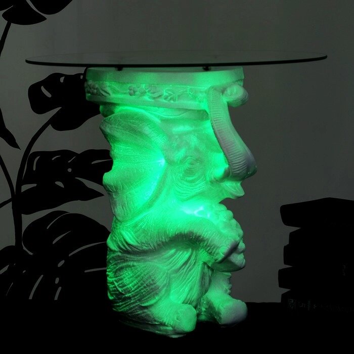 Стол светящийся "Слон сидя", 26,55050 см, от компании Интернет - магазин Flap - фото 1