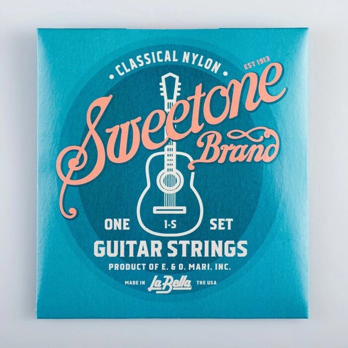 Струны "La Bella 1S Sweetone" для классических гитар от компании Интернет - магазин Flap - фото 1