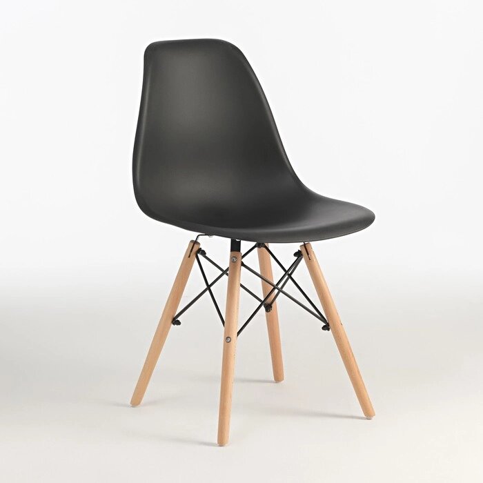 Стул "Eames"  HYH-A304, Черный от компании Интернет - магазин Flap - фото 1