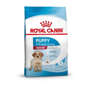 Сухой корм RC Medium Puppy для щенков, 3 кг