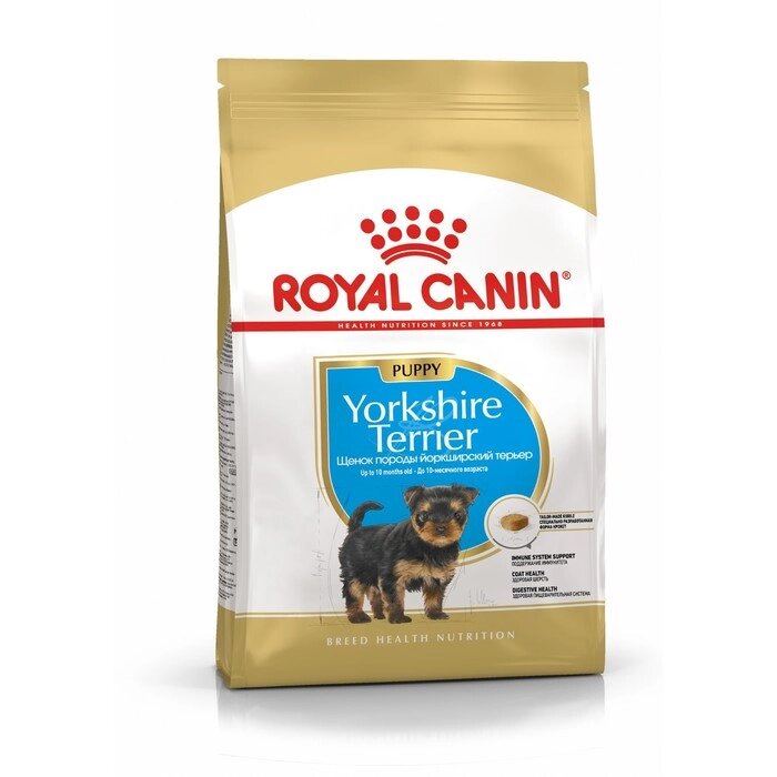 Сухой корм RC Yorkshire Terrier Junior для щенков йоркширского терьера, 500 г от компании Интернет - магазин Flap - фото 1