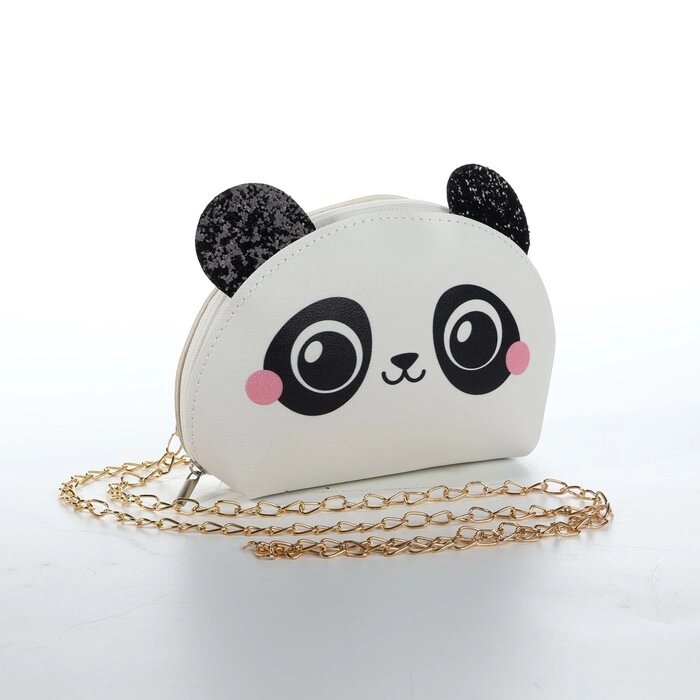 Сумка детская "Весёлая панда" из искусственной кожи от компании Интернет - магазин Flap - фото 1