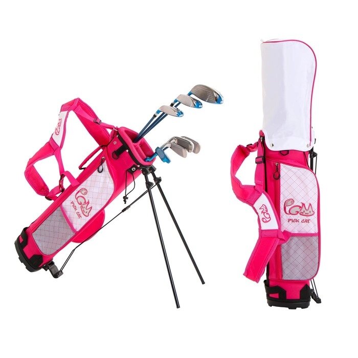 Сумка для гольфа PGM, для клюшек, детская , розовый от компании Интернет - магазин Flap - фото 1