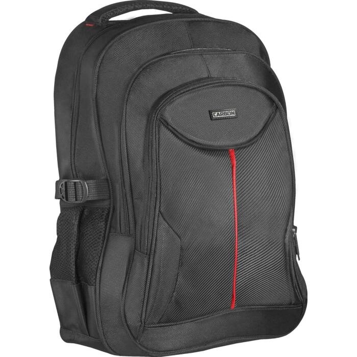 Сумка-рюкзак для ноутбука, органайзер, полиэстер, Defender Carbon 15.6, чёрный, 26077 от компании Интернет - магазин Flap - фото 1