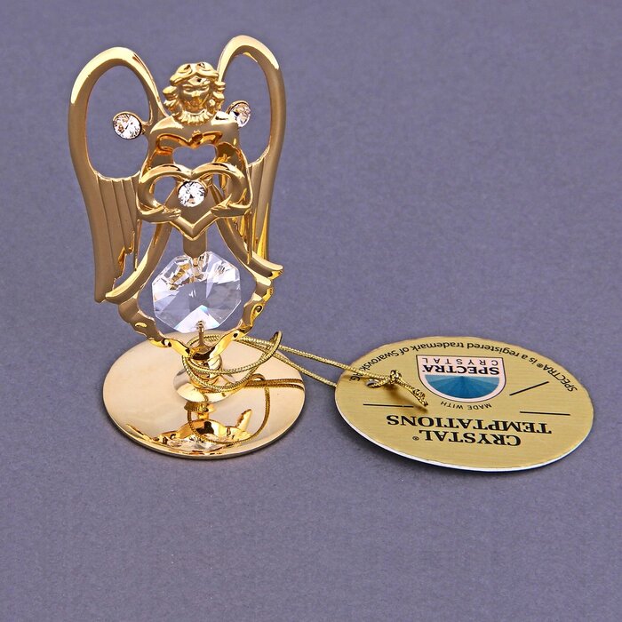 Сувенир «Ангел», 3,53,26,5 см, с кристаллами от компании Интернет - магазин Flap - фото 1