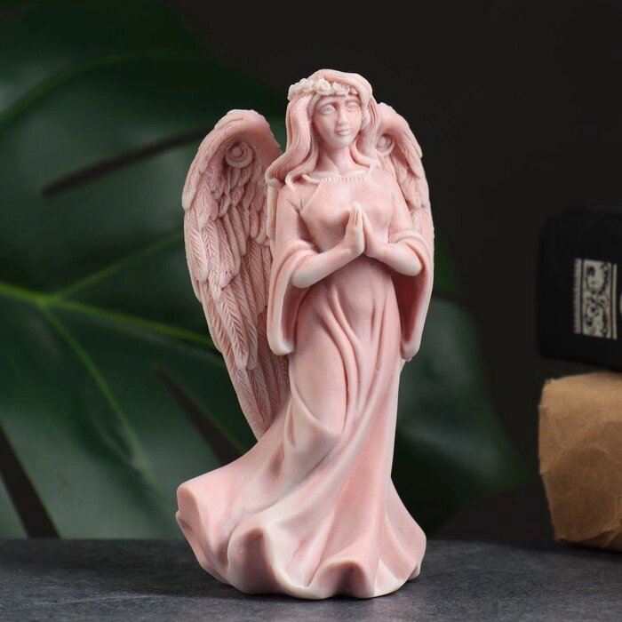 Сувенир "Ангел хранитель девушка" 11,5см от компании Интернет - магазин Flap - фото 1