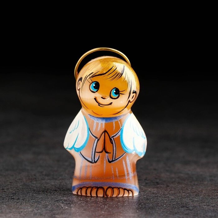 Сувенир "Ангел с нимбом", селенит от компании Интернет - магазин Flap - фото 1