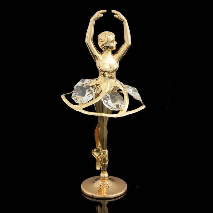 Сувенир «Балерина», 55,511 см, с кристаллами от компании Интернет - магазин Flap - фото 1