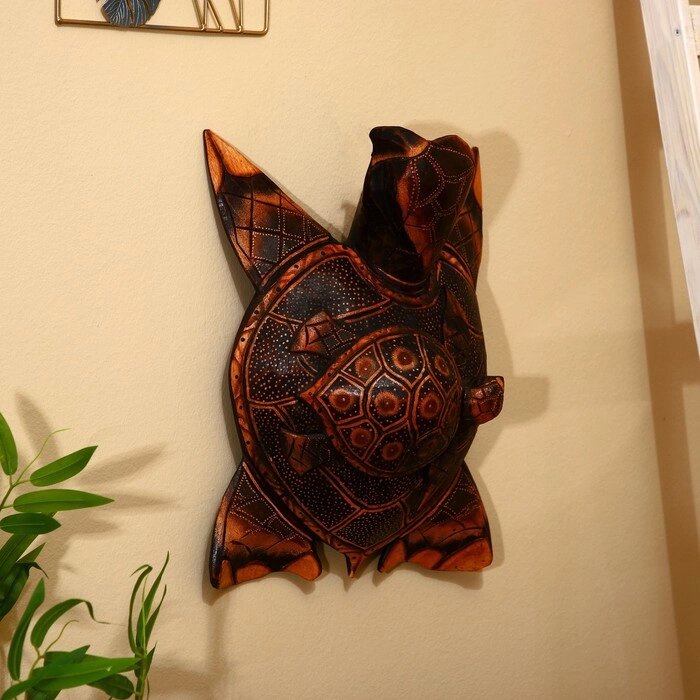 Сувенир "Черепаха" албезия 50х40х20 см от компании Интернет - магазин Flap - фото 1