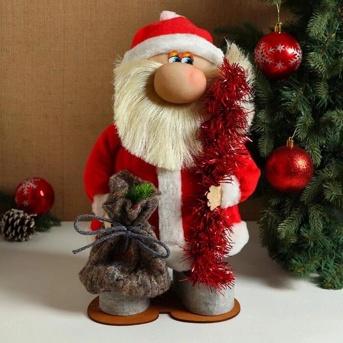 Сувенир  «Дед Мороз», с мешком, 45 см, микс от компании Интернет - магазин Flap - фото 1