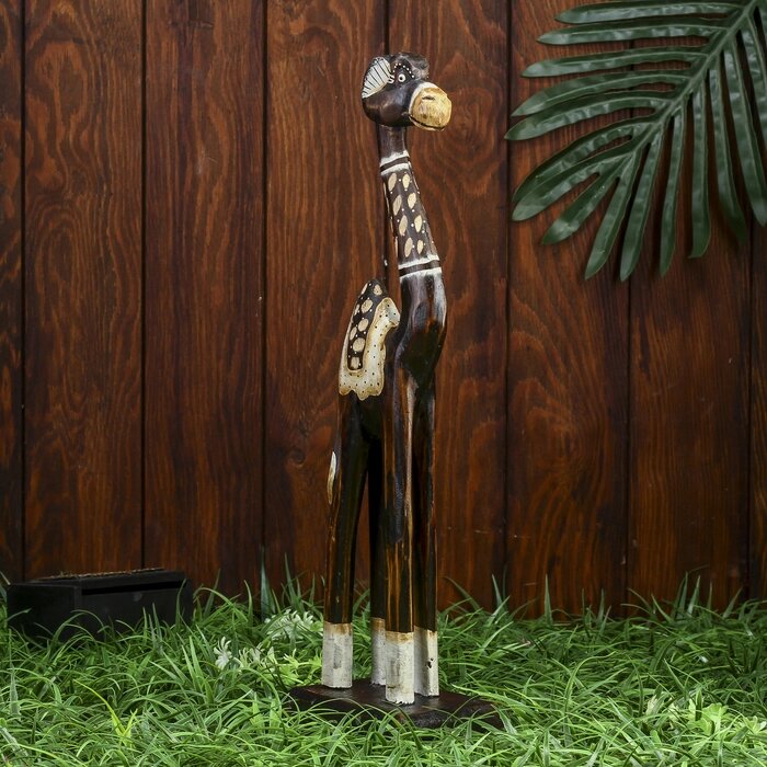 Сувенир дерево "Верблюд" 40х13х10 см от компании Интернет - магазин Flap - фото 1